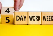 Health benefits of shorter workweek