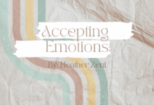 Accept emotions as they are