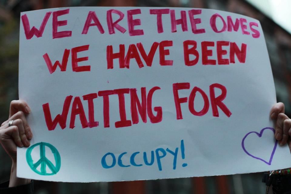 We are not waiting