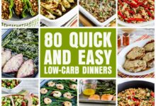 Low carb dinners for type 1 diabetes made easy