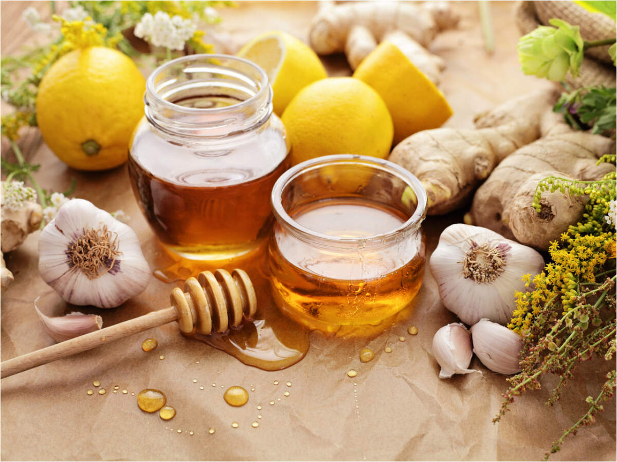 Honey garlic Honey and garlic for weight loss