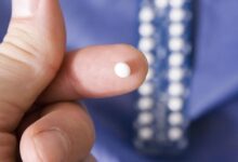 Male birth control injection