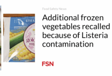 Green giant tj frozen veggies recalled over listeria concerns