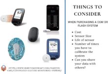 Off label life diabetes cgm