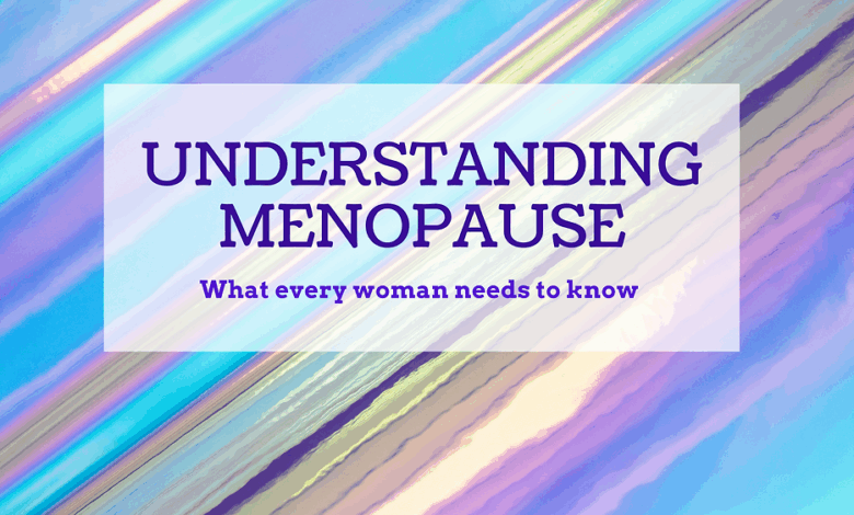 Reasons to thank menopause