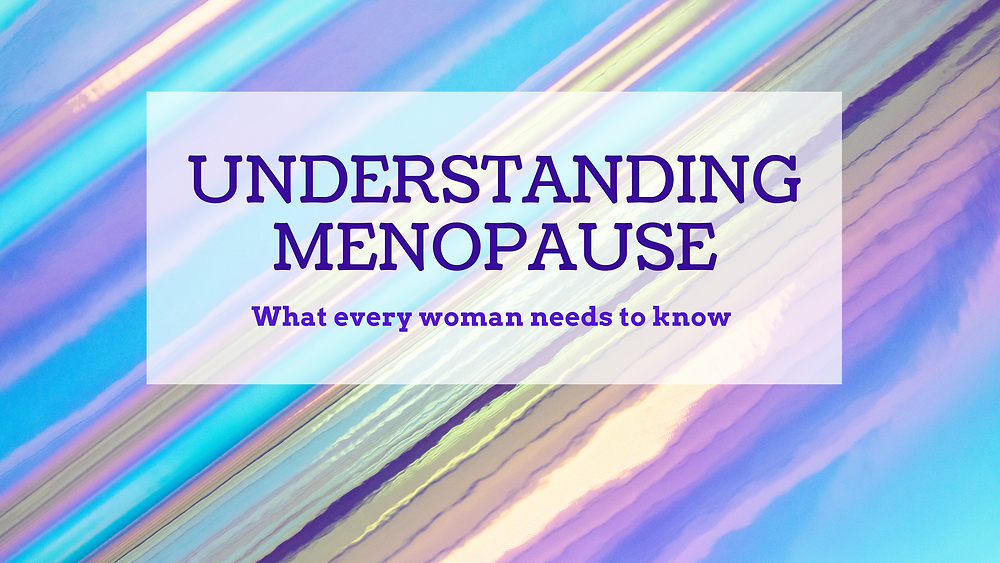 Reasons to thank menopause