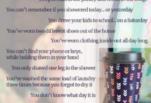 True tales of mom brain and how to get your sharpness back