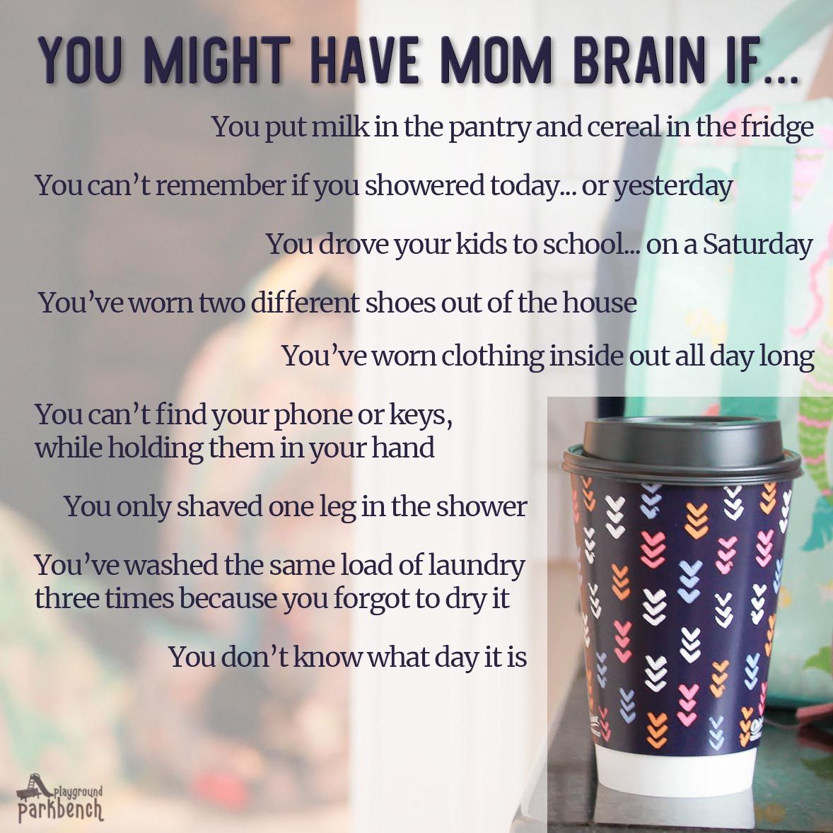 True tales of mom brain and how to get your sharpness back