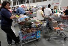 Costco shoppers habits stop
