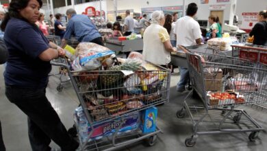 Costco shoppers habits stop