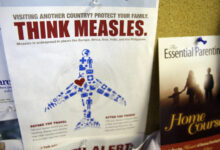 Will the us lose its measles elimination status next month