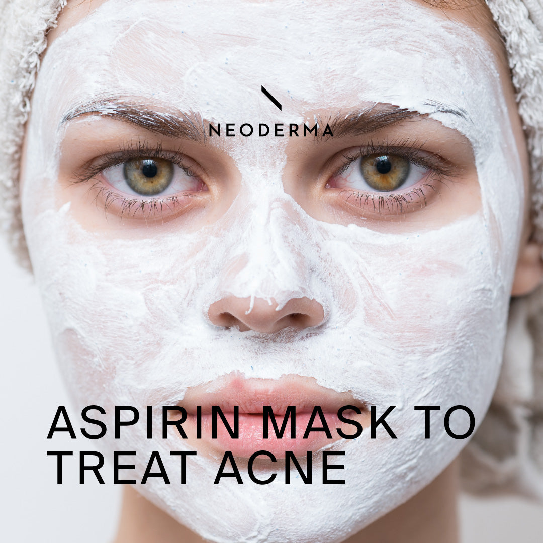 Aspirin mask acne treat scars blemishes homemade skin based face diy min read Aspirin cant treat acne so experts say dont use face mask touted on tiktok