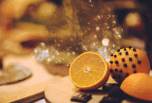 Holiday spices for festive self care
