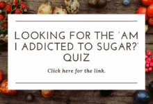 Quiz addicted to sugar