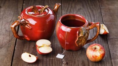 Apples and tea can protect against cancer heart disease