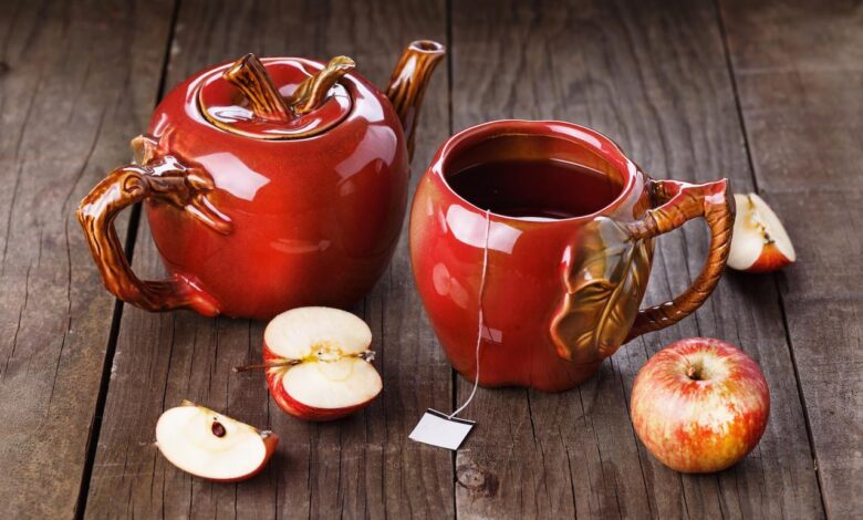 Apples and tea can protect against cancer heart disease