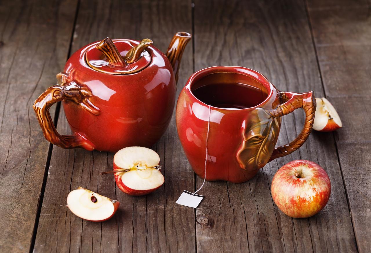 Apples and tea can protect against cancer heart disease