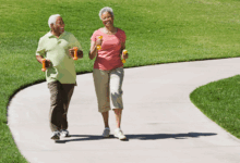 For older adults companion walking is key for long term health