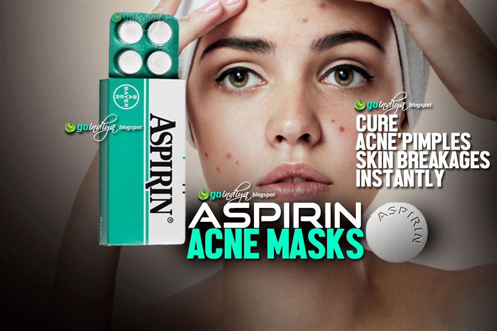 Aspirin cant treat acne so experts say dont use face mask touted on tiktok