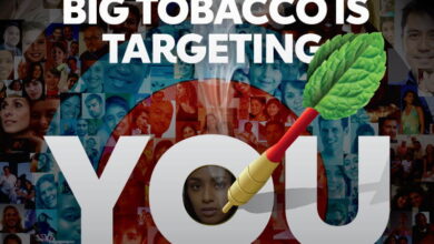 Big tobacco funds anti smoking campaign