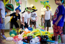 Toddler birthday party games