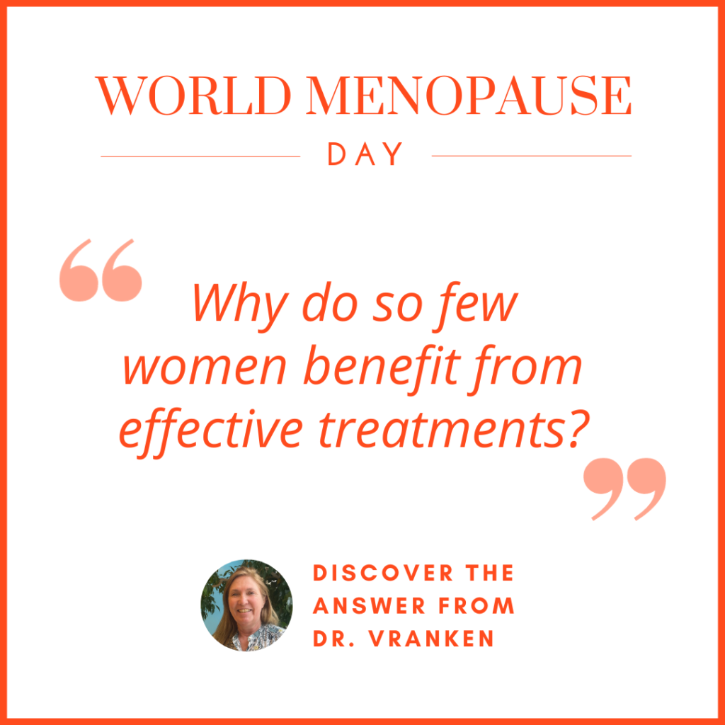 Reasons to thank menopause