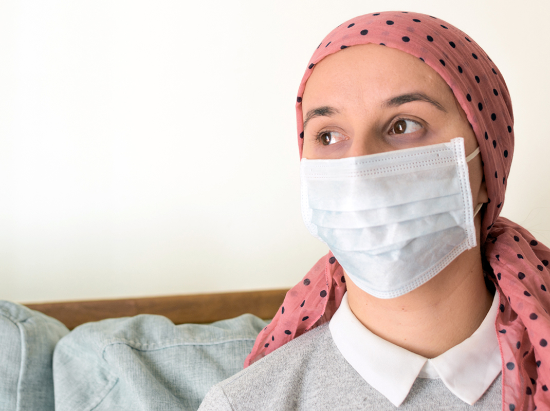 Breast cancer survivor and covid vaccine