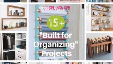 7 super satisfying nesting projects when all you want to do is organize