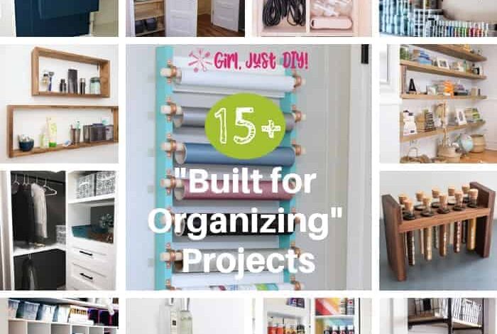 7 super satisfying nesting projects when all you want to do is organize