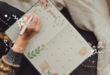 Bujoy these bullet journal spreads for pain management are game changers