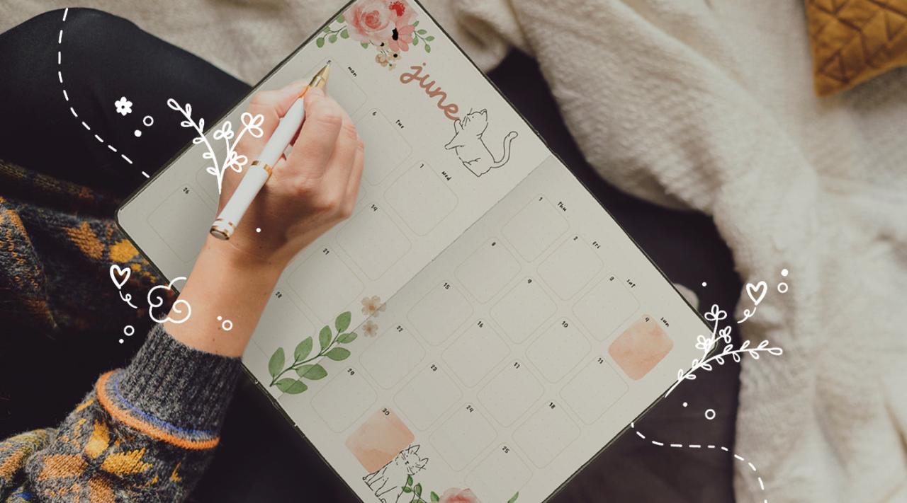 Bujoy these bullet journal spreads for pain management are game changers