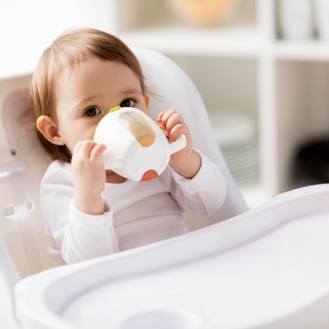 Bottle to sippy cup
