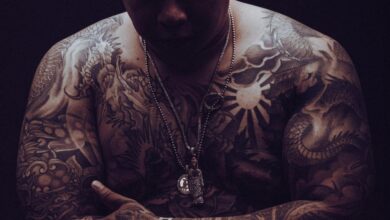 Do tattoos affect sweat