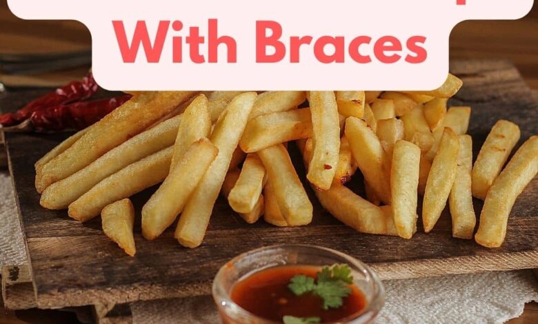 Can you eat chips with braces