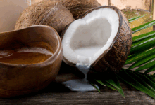 Coconut oil for cellulite