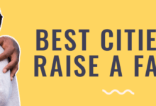 Best cities to raise a family