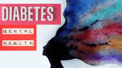 Mental health and diabetes resources