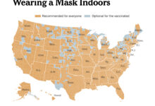 Heres what it will take to normalize wearing masks in america