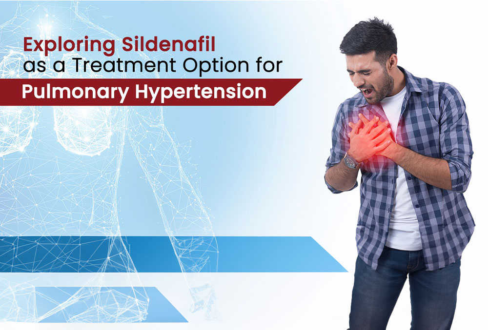 Sildenafil for pulmonary hypertension
