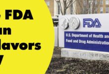 Fda orders 10 companies to stop selling their e cigarette products