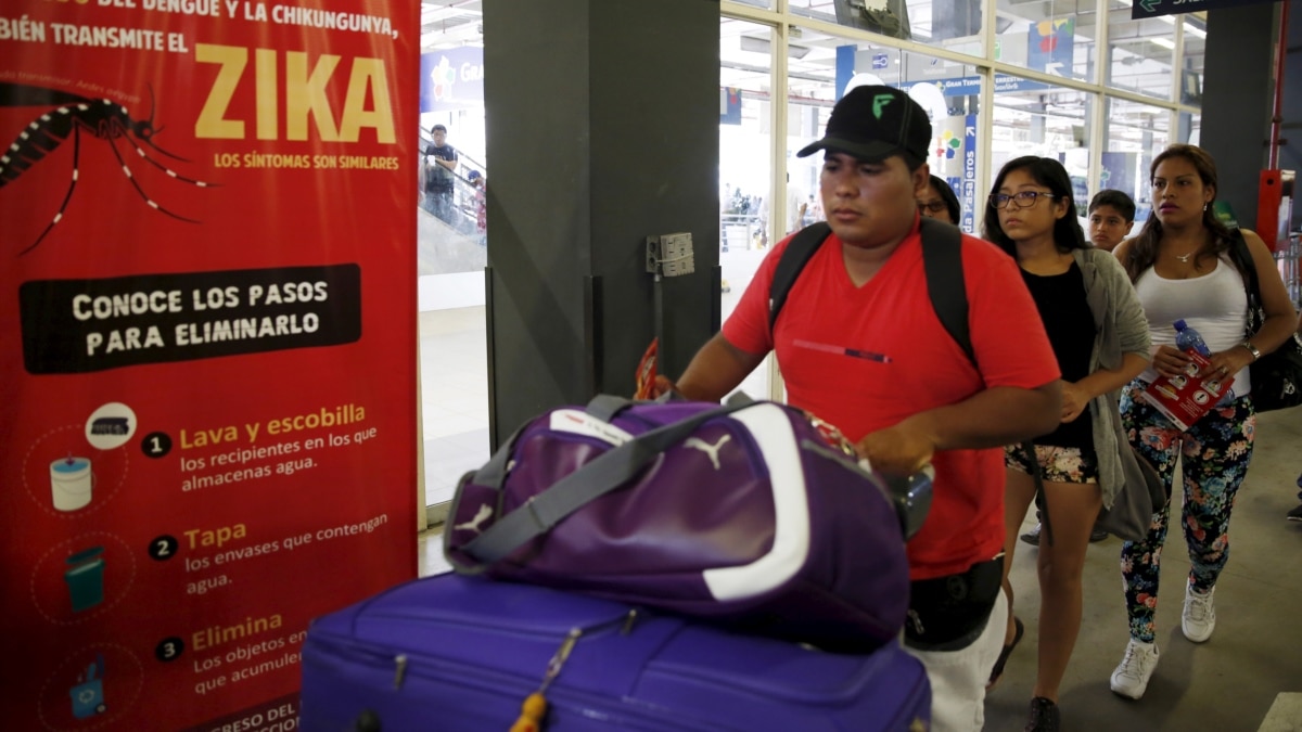 Zika wont travel far in usa