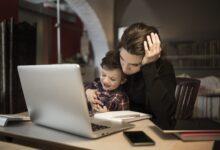 Parents on the job frontline workers