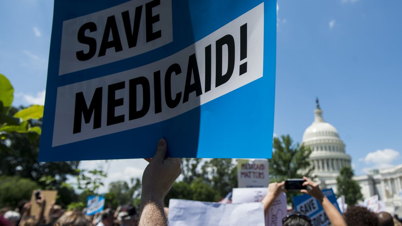 Medicaid cuts in republican health plan