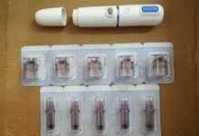 Diabetes needle free injector