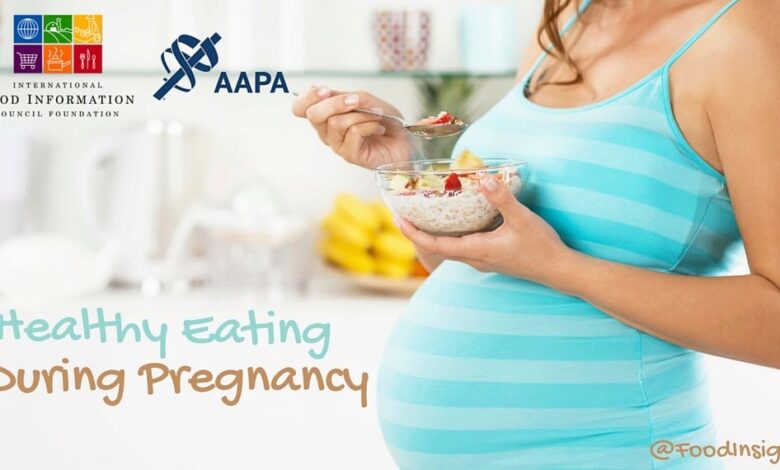 Eating healthy while pregnant can reduce risk of low birth weight