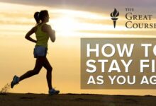How to stay active as you get older