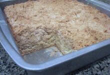 Coffee cake allergy deliciousness able guarantee crumbly nobody tell golden piece brown want know will