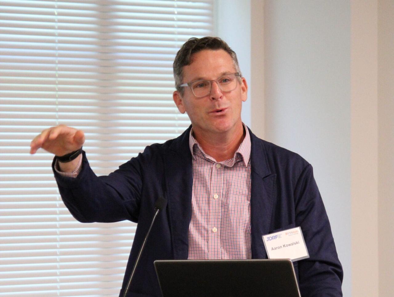 News aaron kowalski appointed new jdrf ceo