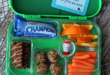 Lunch recipe avoid energy crash