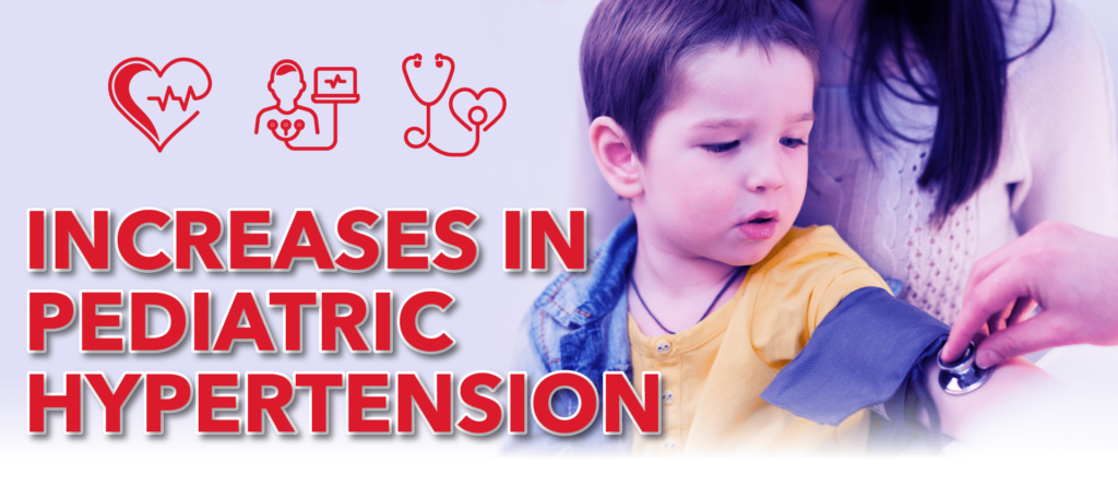 Guidelines changed for dealing with childrens high blood pressure